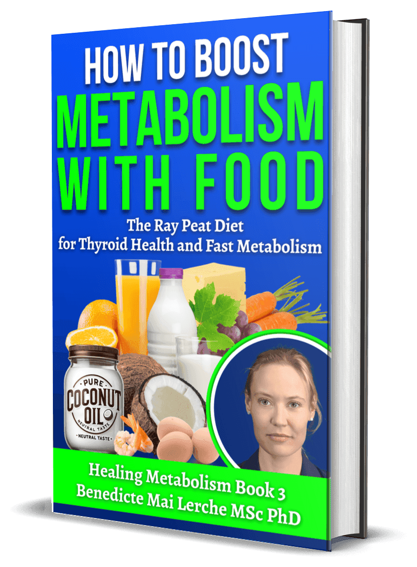 How to Boost Metabolism with Food | BiochemNordic How to Boost Metabolism with Food: The Ray Peat Diet for Thyroid Health and Fast Metabolism – book by Dr. Benedicte Lerche