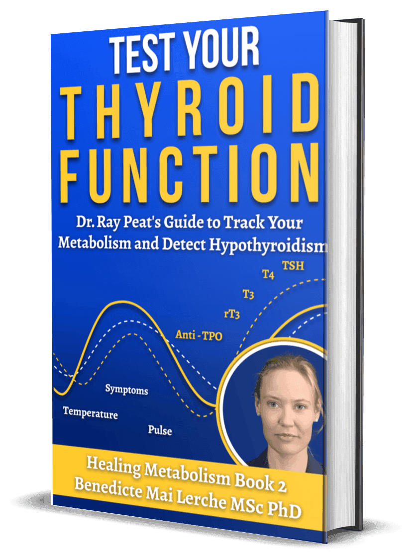 Test Your Thyroid Function | BiochemNordic Test Your Thyroid Function: Dr. Ray Peat’s Guide to Track Your Metabolism and Detect Hypothyroidism